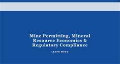 Desktop Screenshot of enviromineinc.com